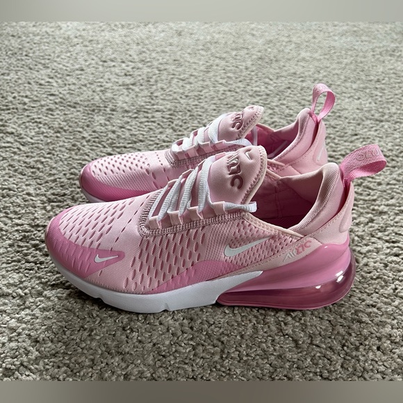 air max 270 flyknit pink